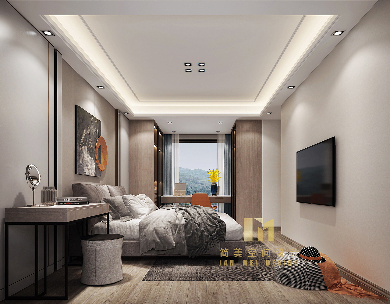 南头大厦现代轻奢