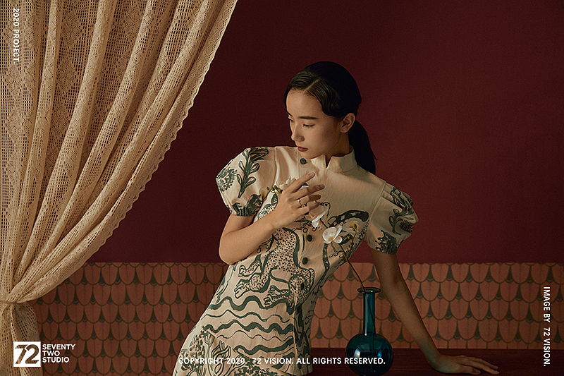 72 VISION | 周六福 幸福系列（图ZMjMyNTg2NDU2） - 人像摄影 - 站酷设计师72视觉原创素材 - 站酷ZCOOL