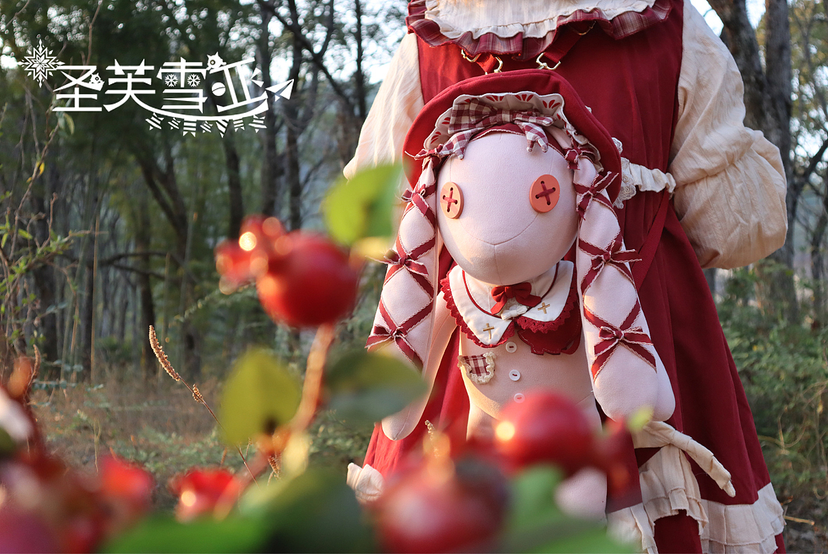 圣芙雪亚工作室【原创】lo裙搭配展示图