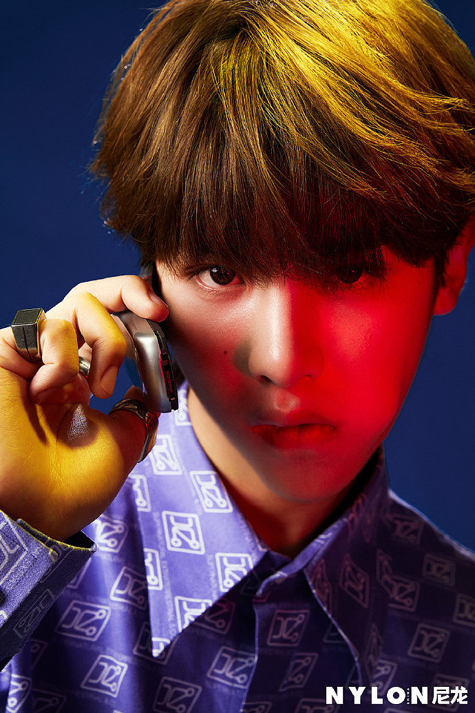 《NYLON》五月刊封面 —— Justin 黄明昊（图ZMTYwMzc0ODQ4） - 时尚/艺术摄影 - 站酷设计师安泽视觉zestudio原创素材 - 站酷ZCOOL