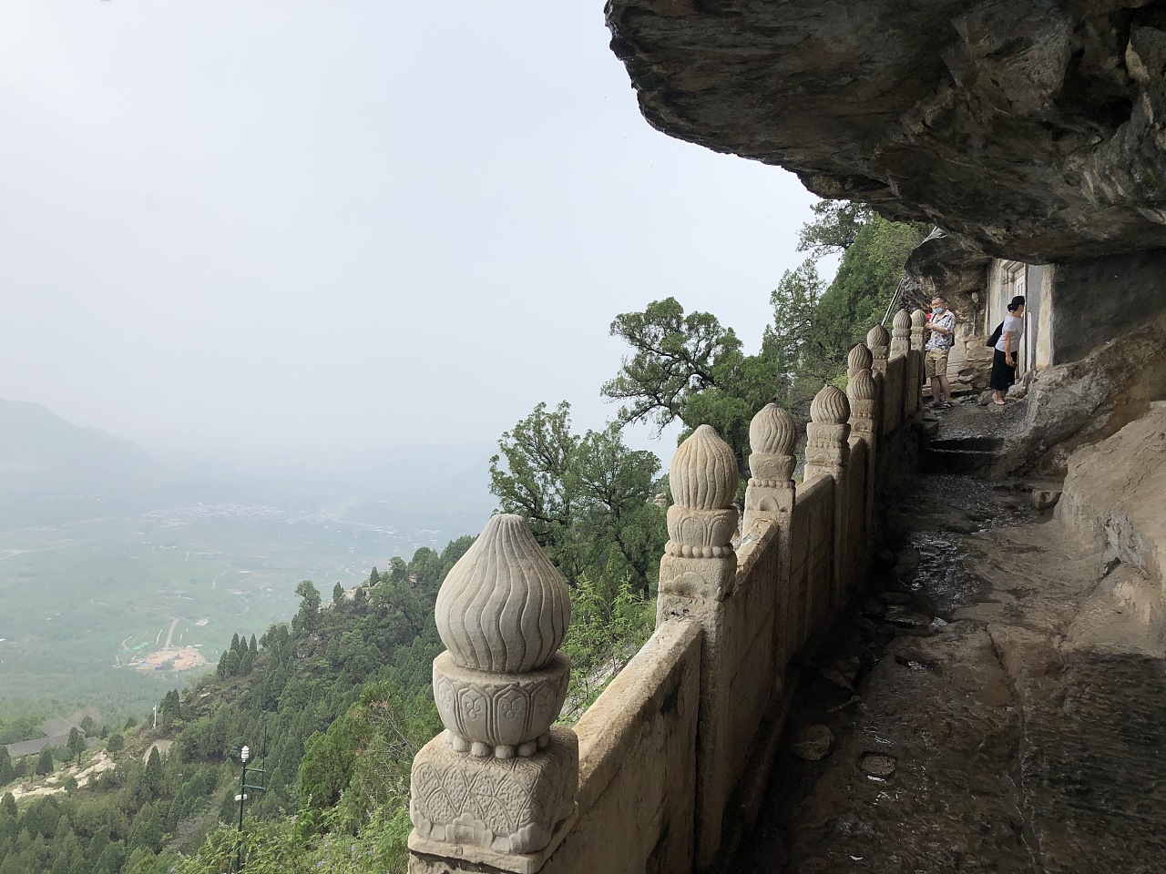 北京房山石经山影像
