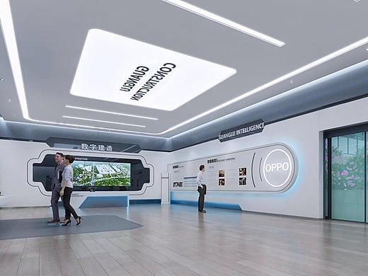 OPPO展厅