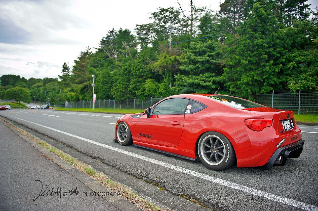 Fuji 86 Style with BRZ 2014
