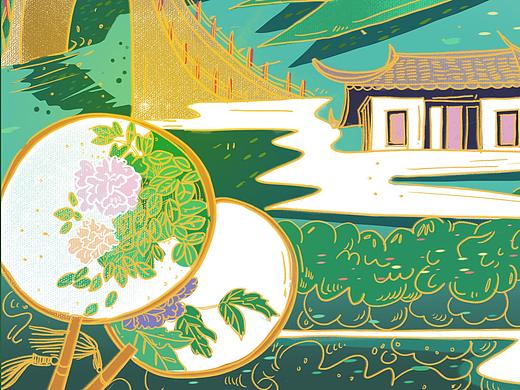粽子包装插画