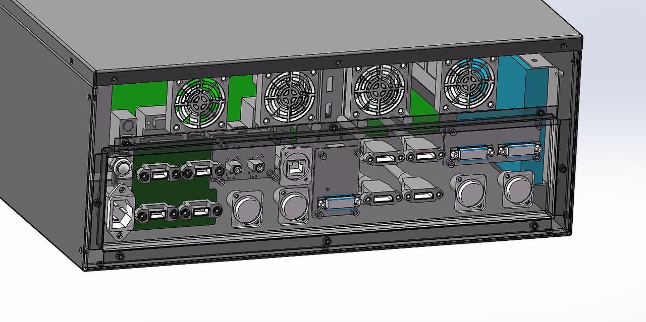 钣金机箱结构设计 内部机械结构（图ZMTk3NzU1NzA0） - 工业用品/机械 - 站酷设计师工业设计十五年原创素材 - 站酷ZCOOL