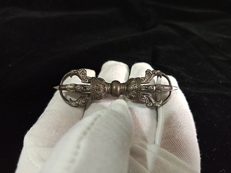 天铁陨铁制五股金刚杵