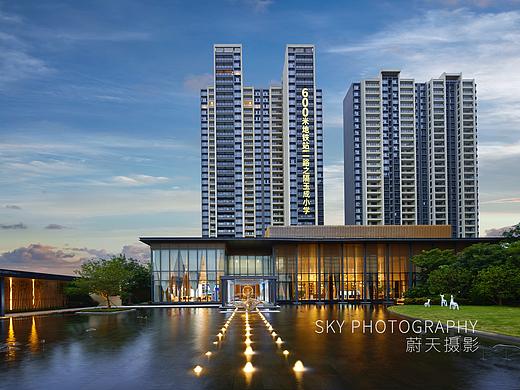 黄誉蔚-建筑摄影| 电建·华府 