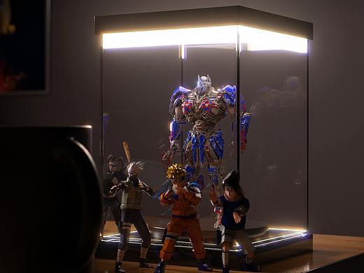 CINEMA 4D产品渲染