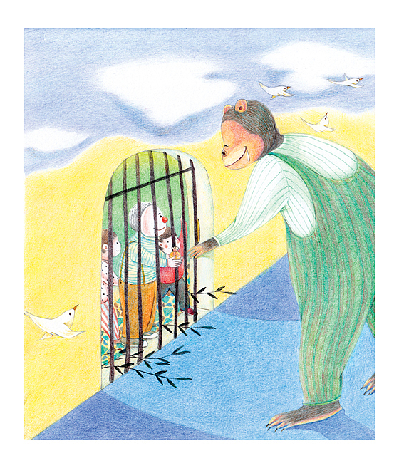2016孔雀绿绿彩铅童画（图ZNTk1MDUxNjg=） - 儿童插画 - 站酷设计师孔雀绿原创素材 - 站酷ZCOOL