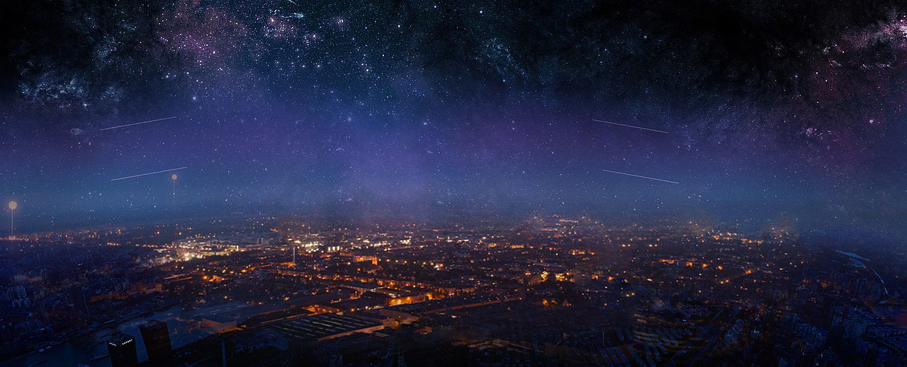 城市的上方之神秘的。。。。。（圖ZOTE1MzkzNzI=） - 海報(bào) - 站酷設(shè)計(jì)師lavender之阿沫原創(chuàng)素材 - 站酷ZCOOL