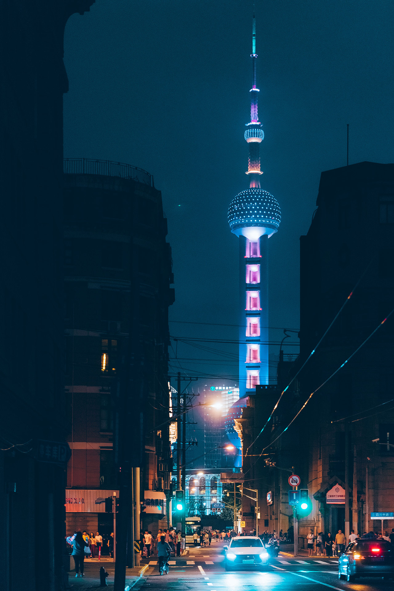 魔都夜景
