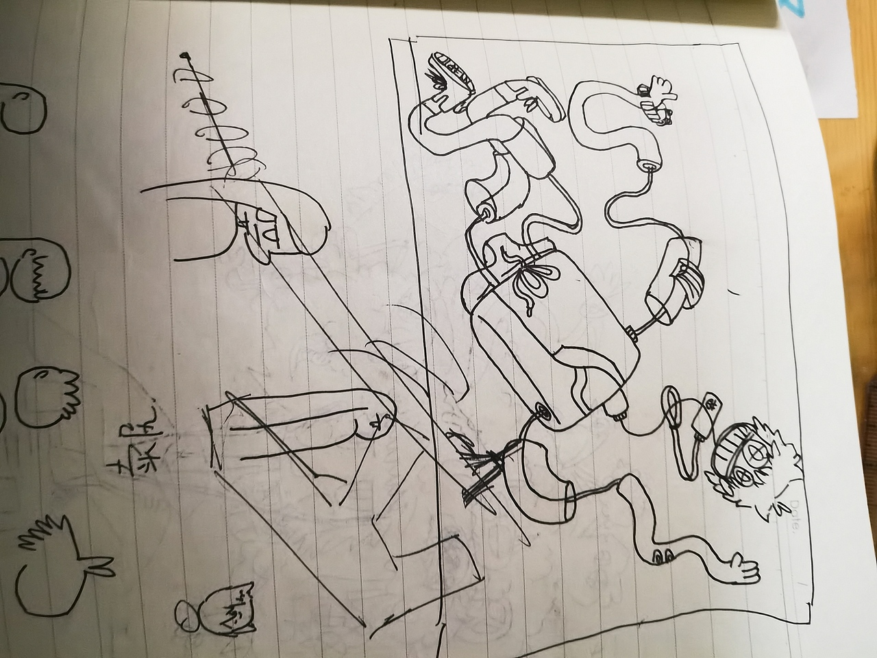 草稿分享、勿盗图