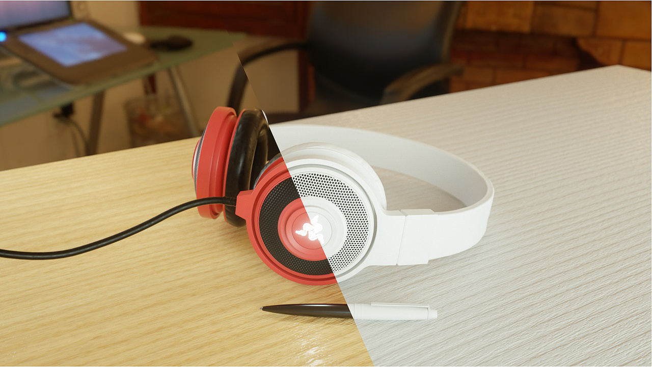 雷蛇建模渲染练习