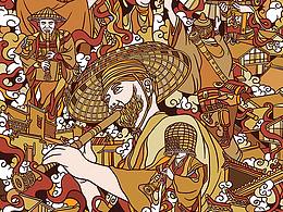 「尺八 · 行者」尺八文化 ©