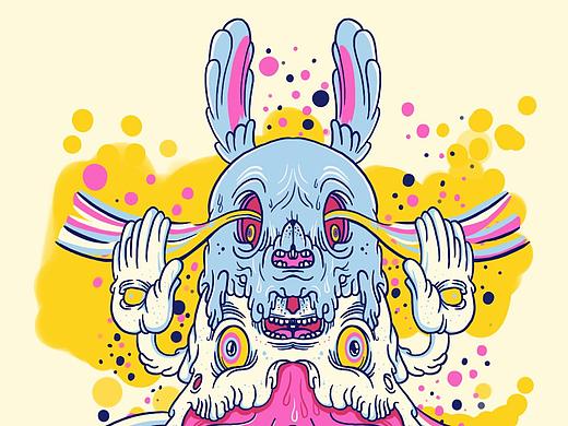 2019要开启新的手绘旅程（个人主页-ZMzI1NjE5NzI=） - 新锐潮流插画 - 站酷设计师仙儿Maia原创素材 - 站酷ZCOOL