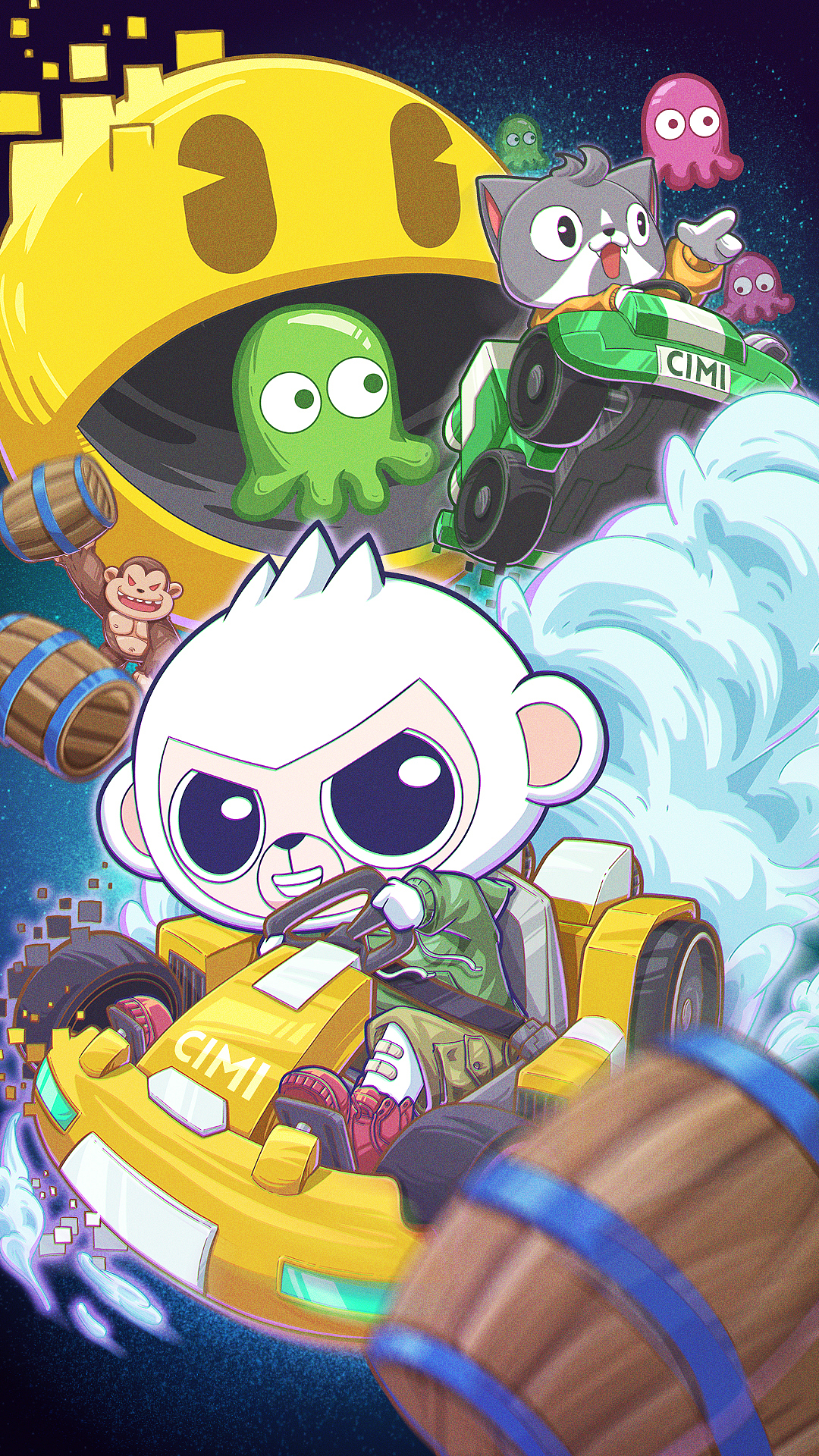 2019上半年插畫(huà)總結(jié)（圖ZMTY3NjEwNDk2） - 商業(yè)插畫(huà) - 站酷設(shè)計(jì)師壹東耳原創(chuàng)素材 - 站酷ZCOOL