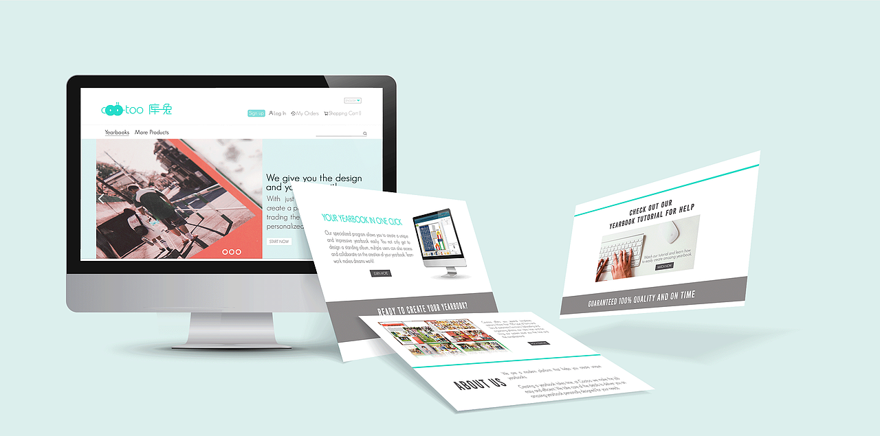 Redesign Cootoo Website