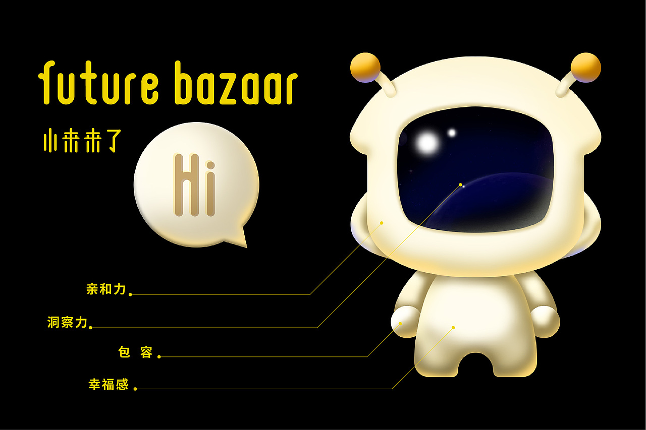 未来集市IP形象升级策略