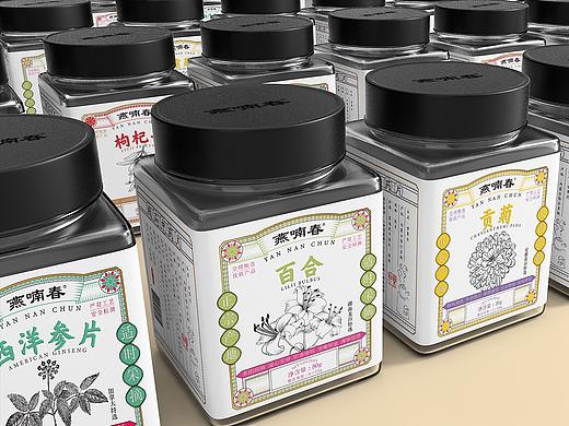 国潮中药包装设计
