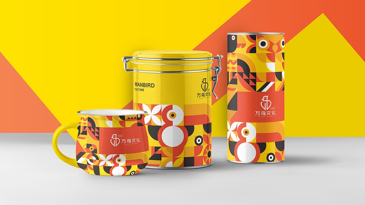 万鸟文化品牌视觉（图ZMjU1NzA4MzY0） - 品牌 - 站酷设计师会PS的设计原创素材 - 站酷ZCOOL