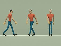 火星時(shí)代第二個(gè)月 小球彈跳+走路作業(yè)