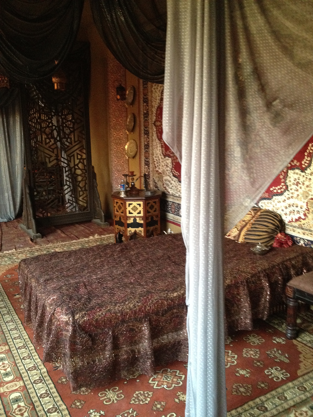 西游记之三打白骨精之白骨大殿概念设计