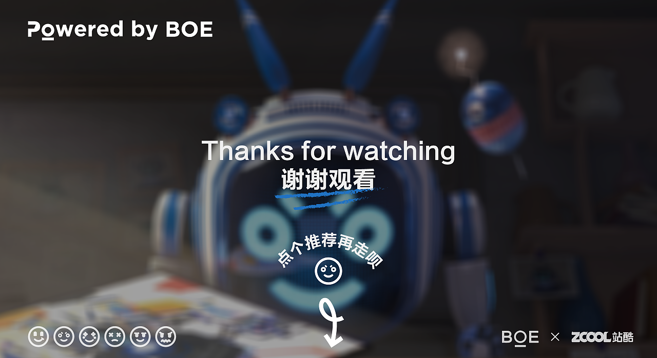 [你好 BOE]-京东方品牌IP形象设计（图ZMzMwMTU4MDUy） - IP形象 - 站酷设计师Candy_Lie原创素材 - 站酷ZCOOL