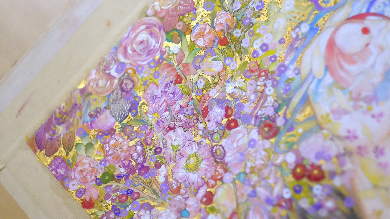 Samsara 轮回（图ZNzM2MDc2MzY=） - 绘画 - 站酷设计师钟鲤蔓原创素材 - 站酷ZCOOL