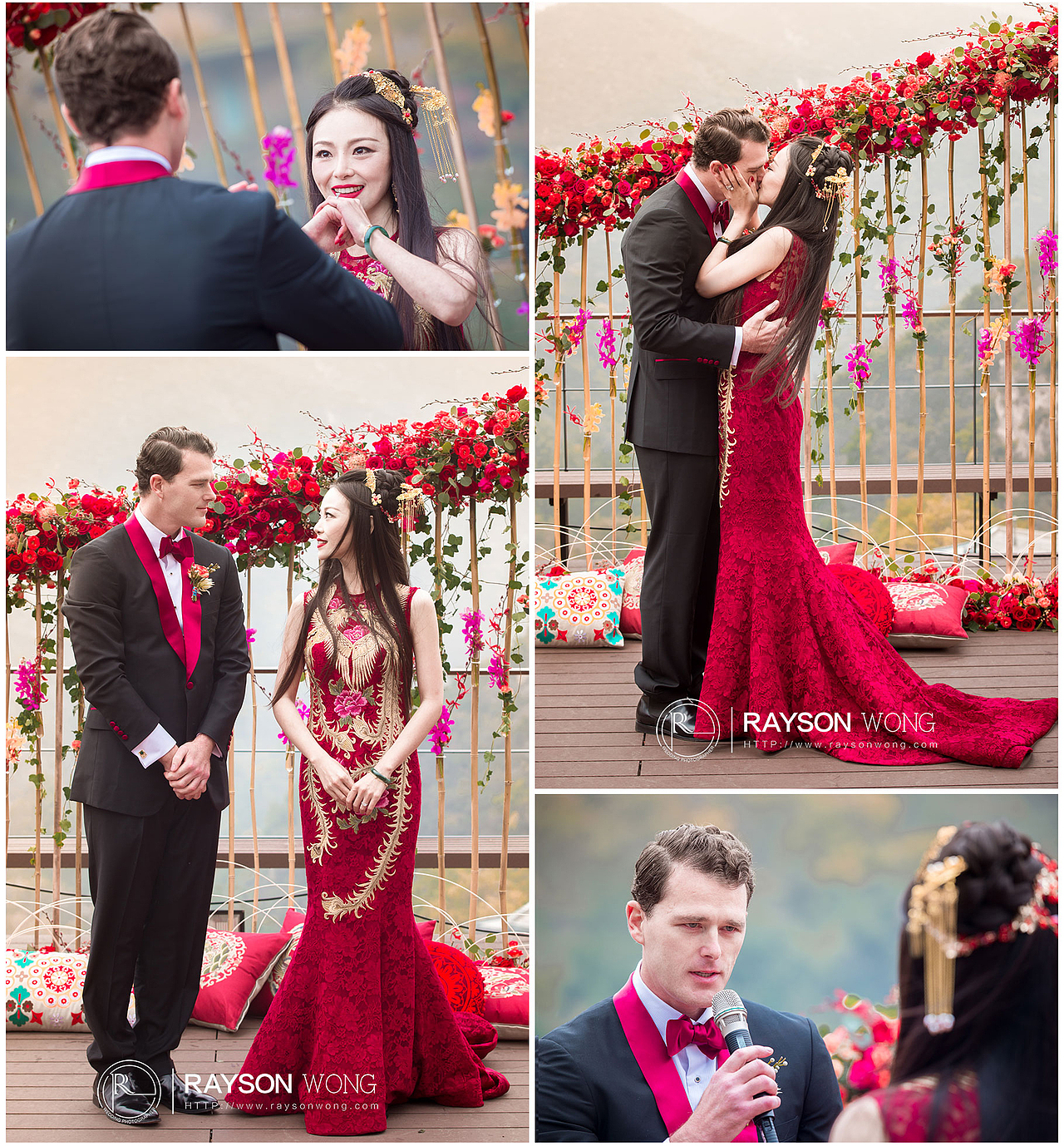 梁燕呢喃,爱让彼此完整 | 长城脚下公社婚礼