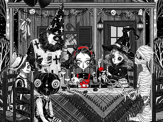 聪明白菜/万圣节🎃