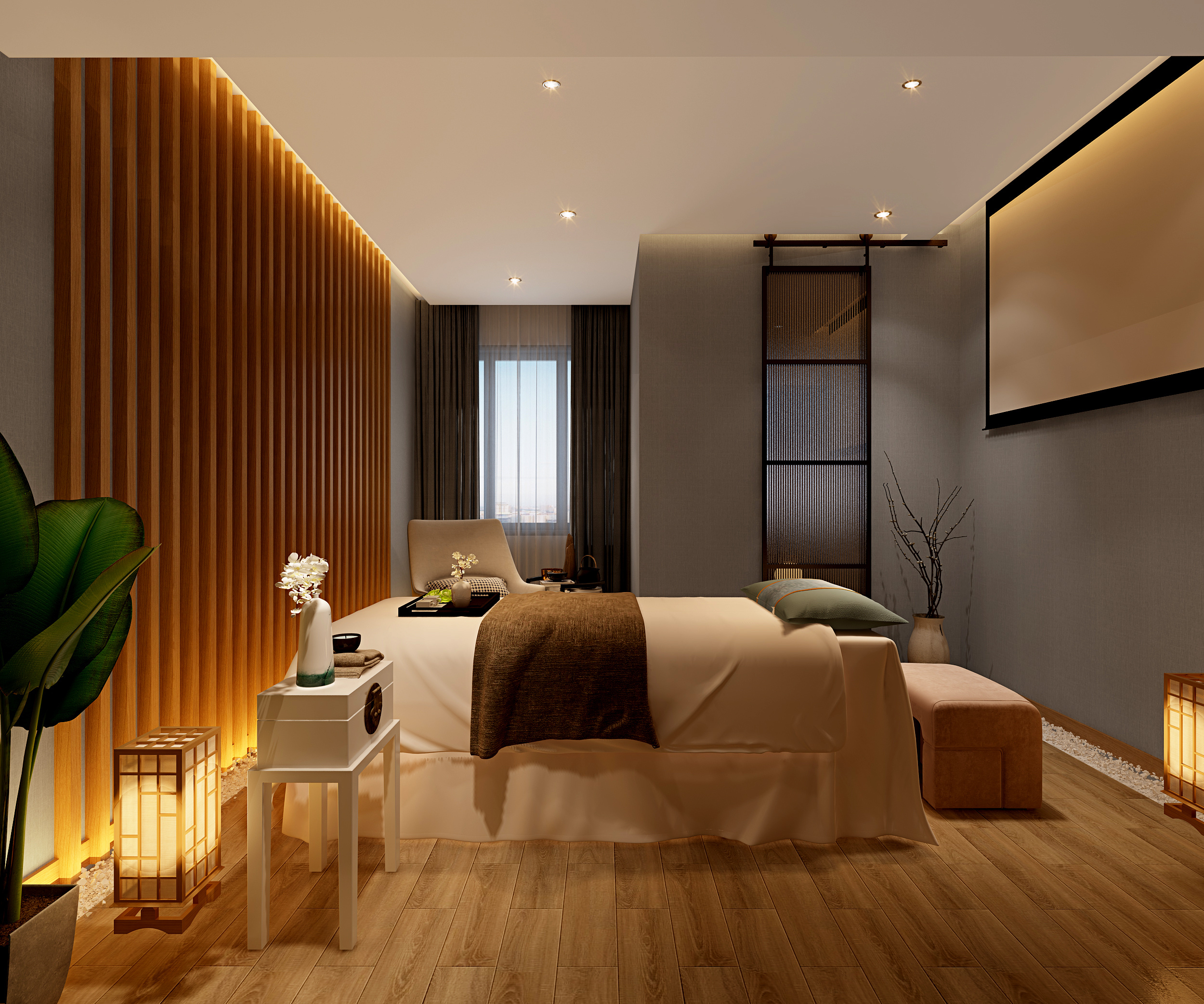 日式养生足疗馆