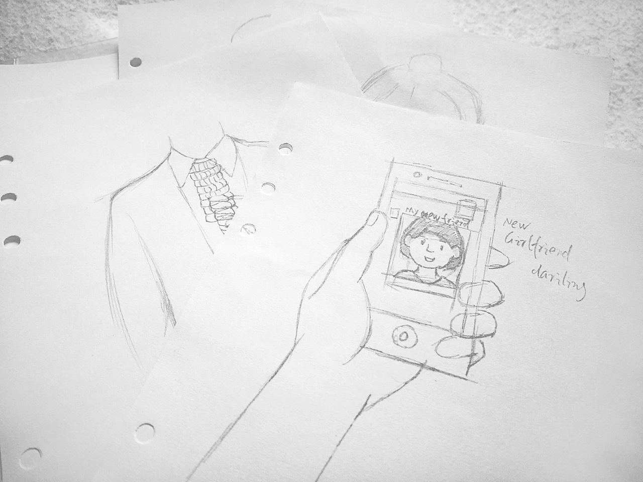 Normal's day（圖ZMTA1MTc2ODA0） - 創(chuàng)作習(xí)作 - 站酷設(shè)計(jì)師晚睡_cyy原創(chuàng)素材 - 站酷ZCOOL