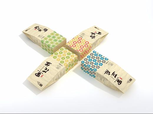 有机谷物包装设计