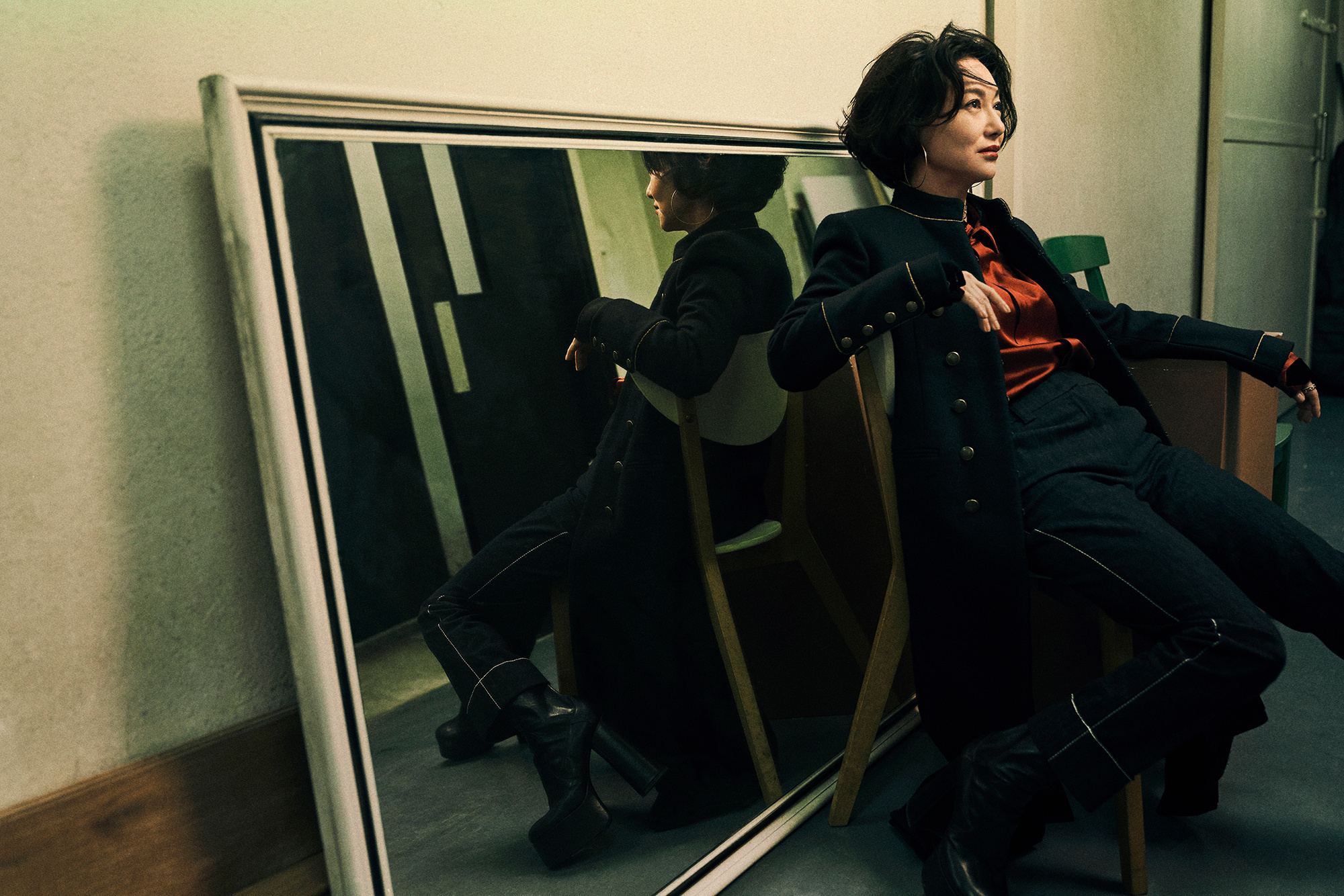 时尚画报惠英红