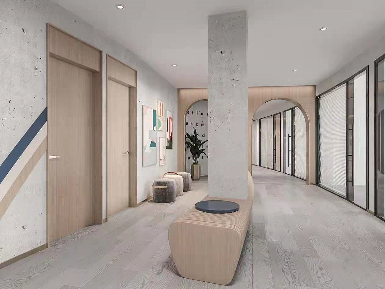 工装直播间设计——简约柔和的轻文艺