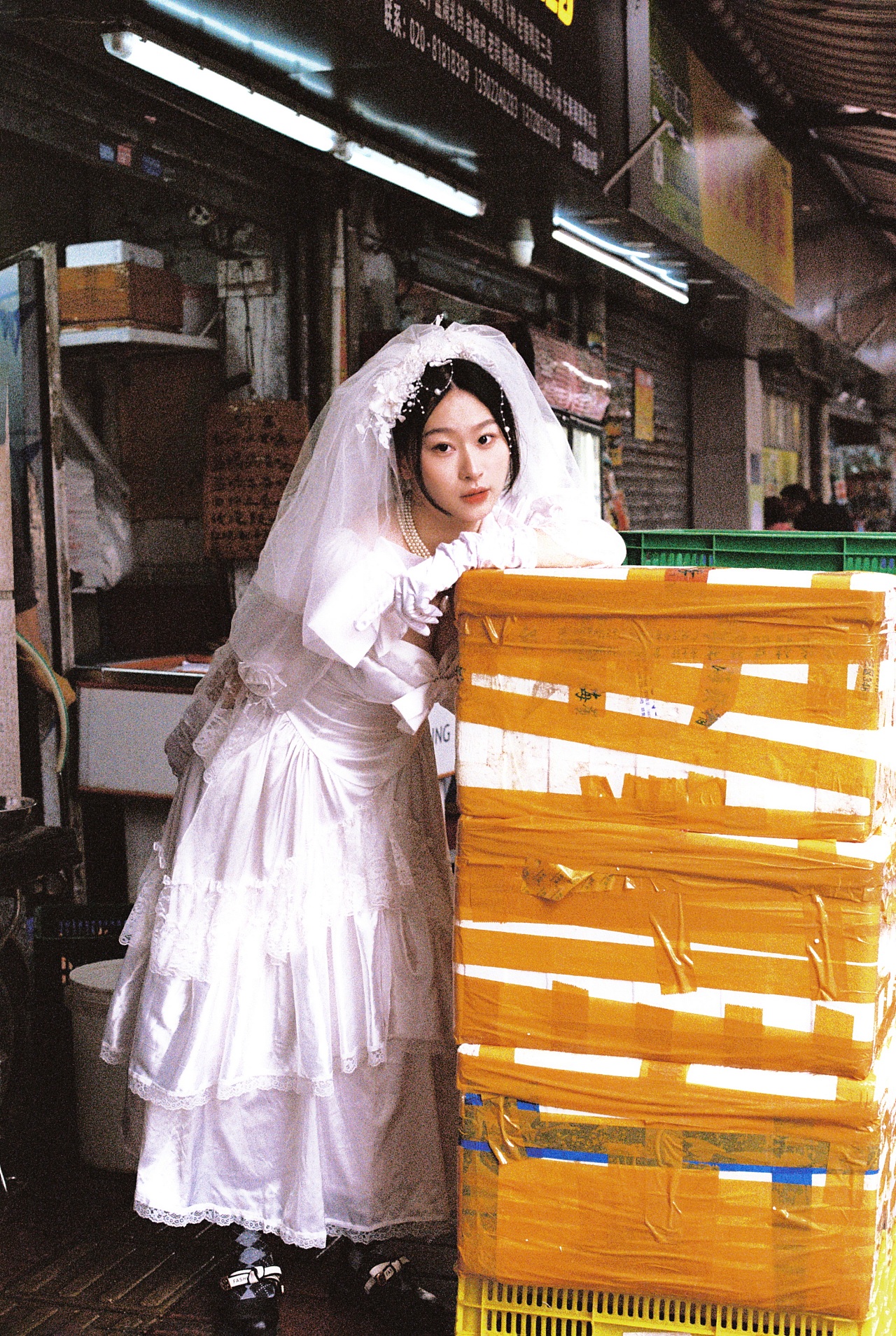 昭和复古婚纱|摄影|人像摄影|秦快乐 - 原创作品 - 站酷 (zcool)