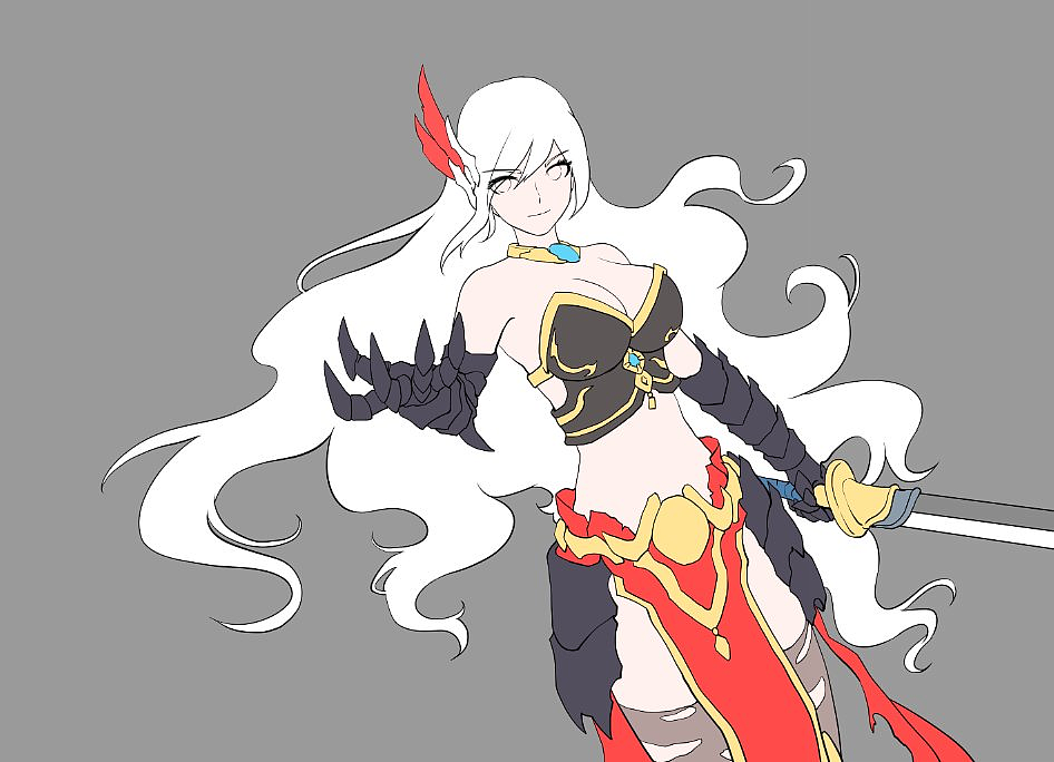 【dnf同人大赏:暗帝】