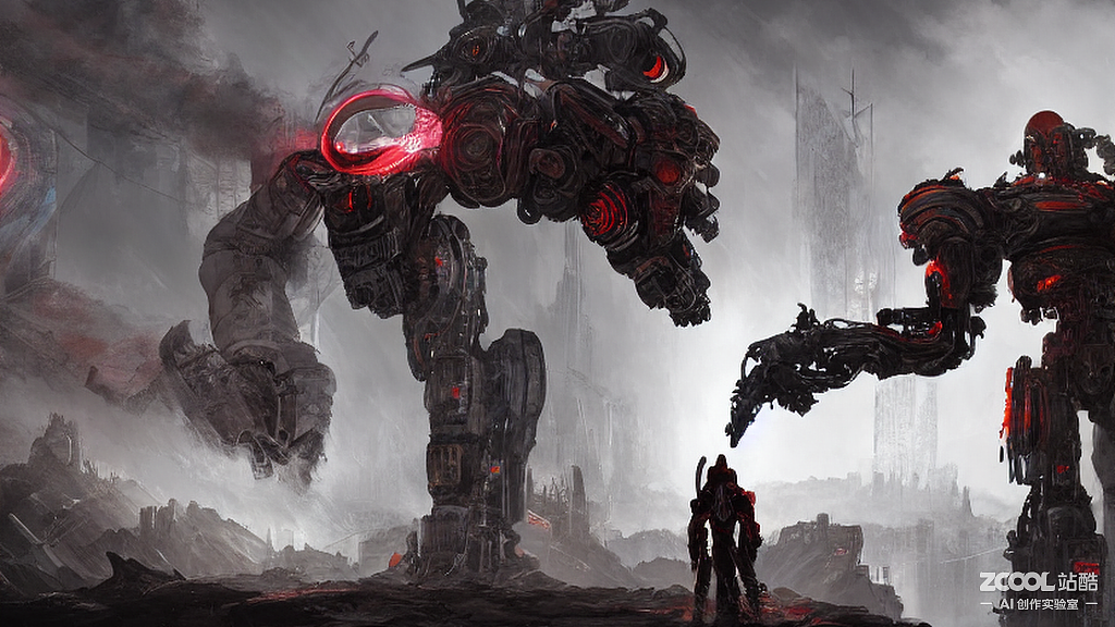 #AI创作实验室#机甲战神