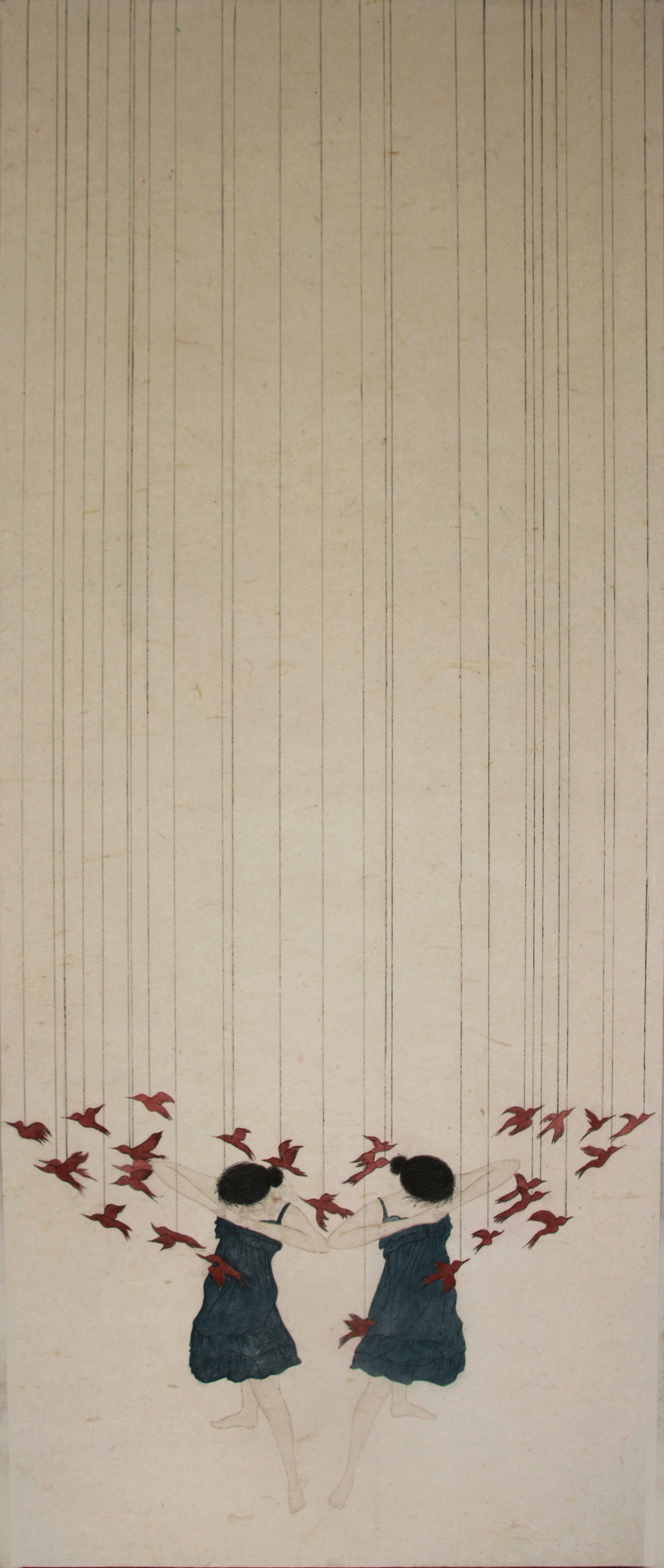 鹭西--手绘插画创作（图ZMTIyNDMxNTEy） - 创作习作 - 站酷设计师朕绘也原创素材 - 站酷ZCOOL