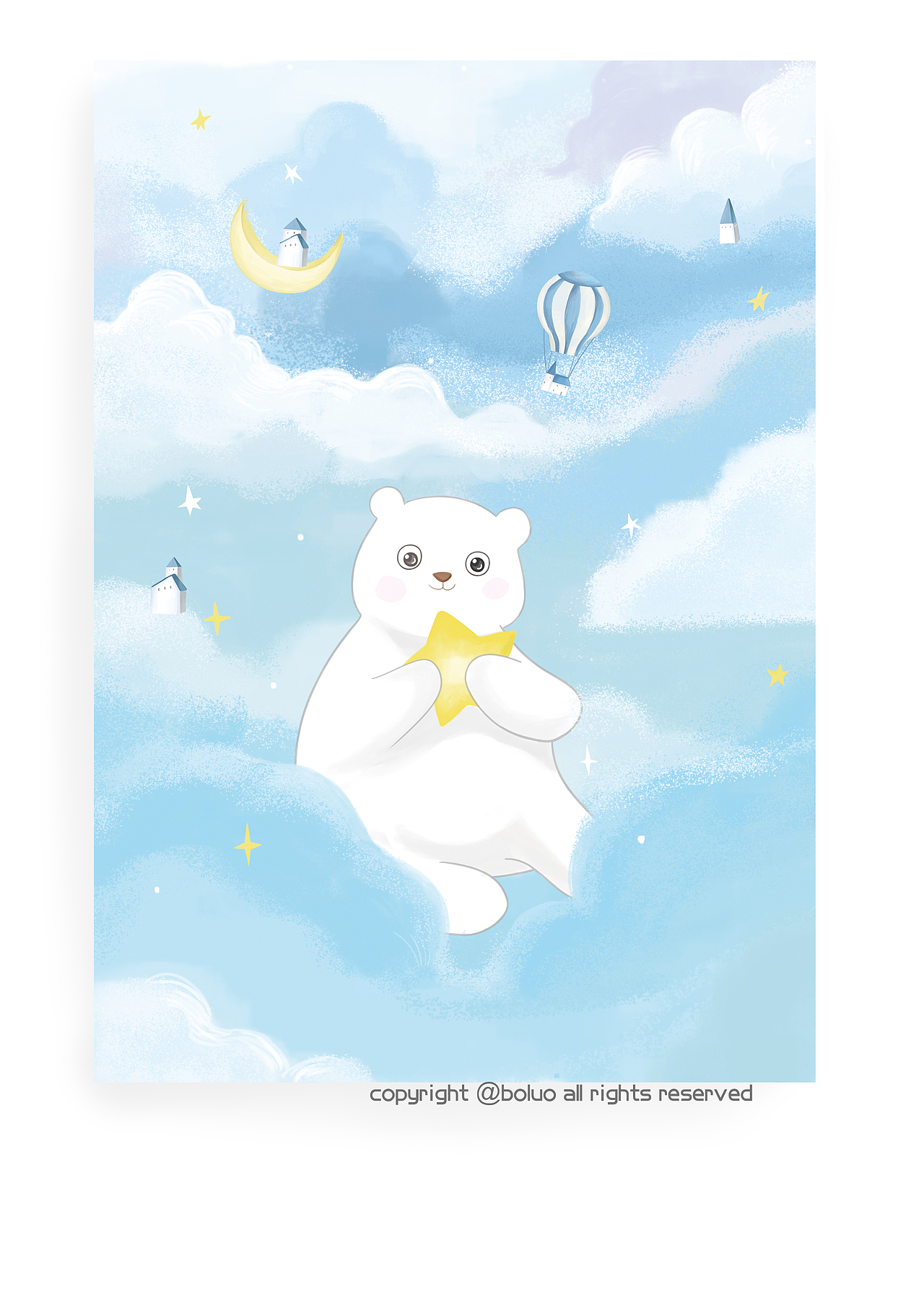 10月的下半月（图ZMTgwOTQ1NTE2） - 商业插画 - 站酷设计师波罗D原创素材 - 站酷ZCOOL