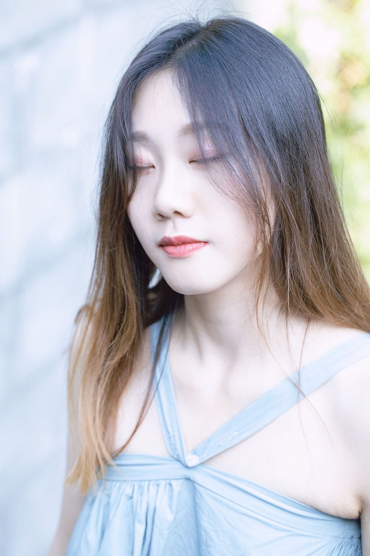 人像摄影,竹林拍摄