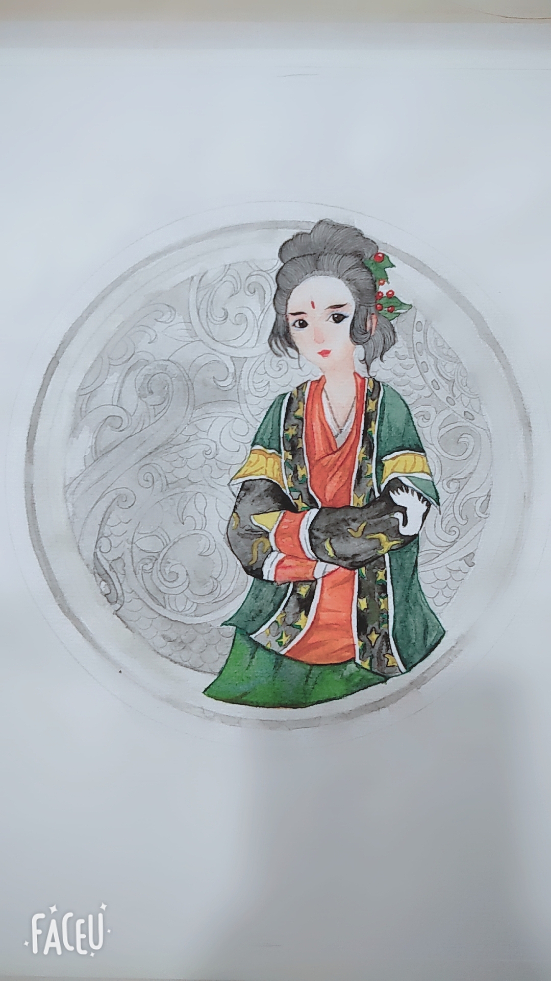 《坊中人》（图ZMTI0NjM4OTA4） - 创作习作 - 站酷设计师李卜凡原创素材 - 站酷ZCOOL