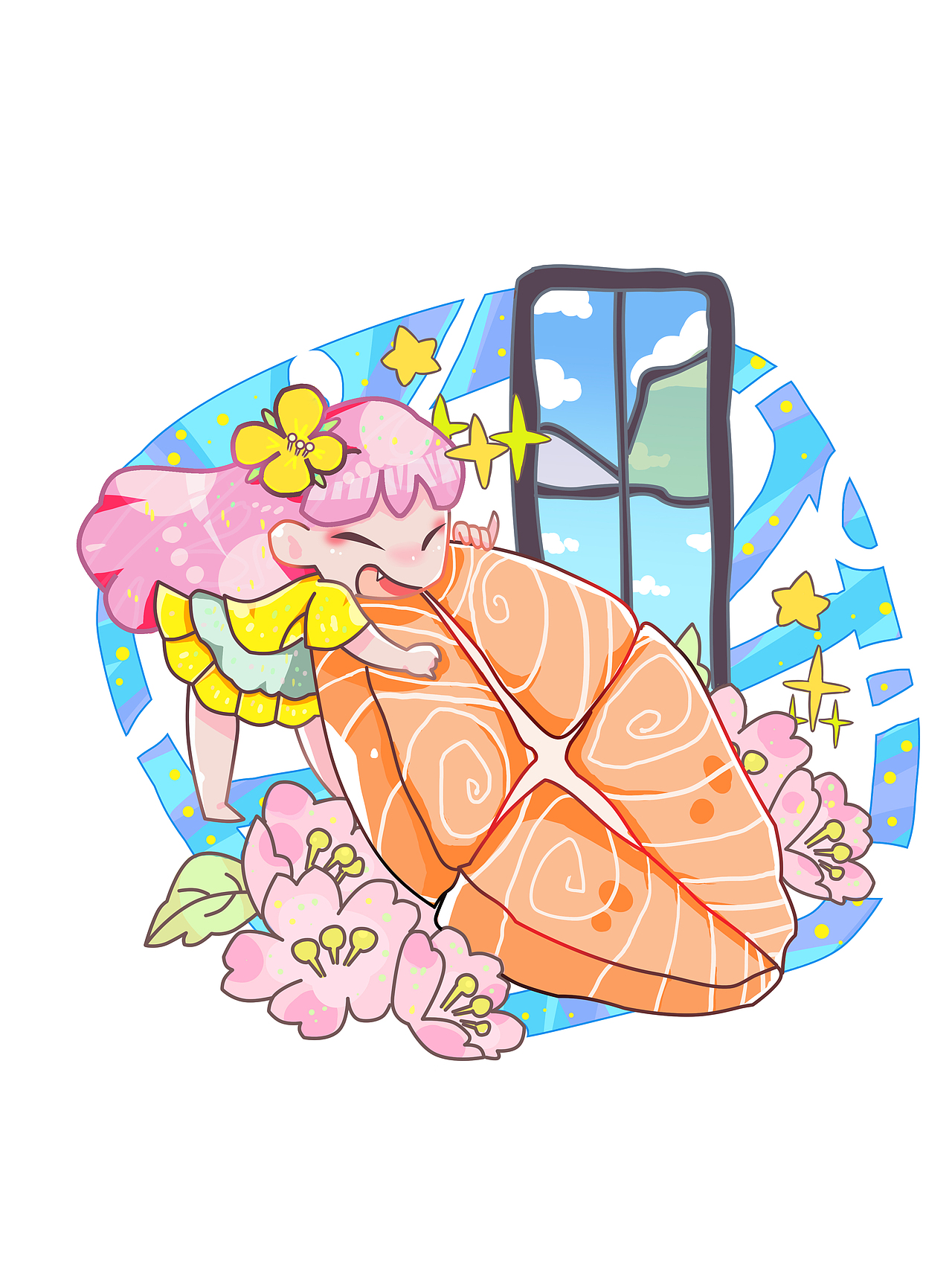 小画（图ZMTQ5OTExOTk2） - 新锐潮流插画 - 站酷设计师榴莲白菜花原创素材 - 站酷ZCOOL