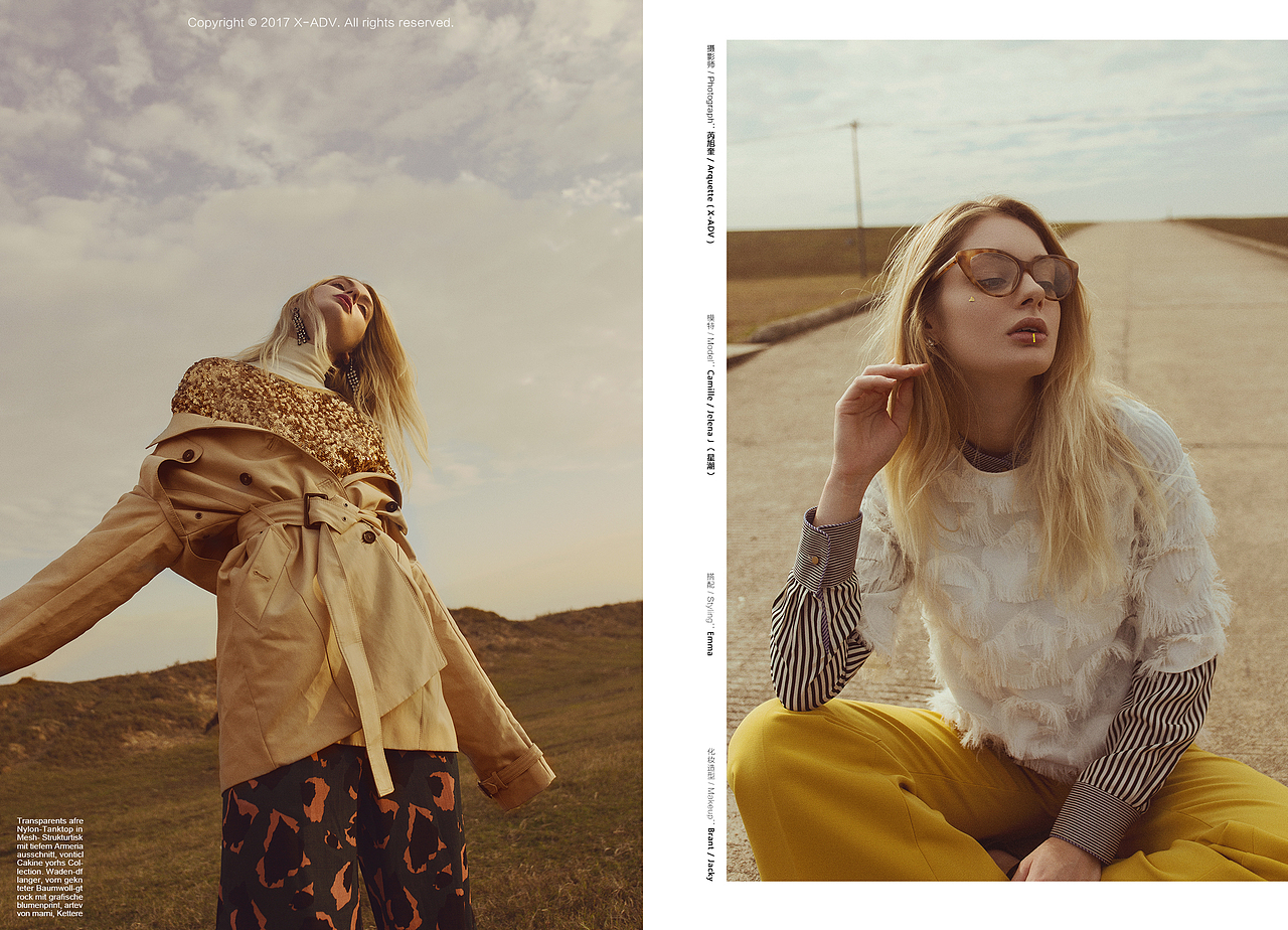 服装时尚大片《Burning fire 》（图ZMTcxODcyMjQ4） - 时尚/艺术摄影 - 站酷设计师新羽广告NEStudio原创素材 - 站酷ZCOOL