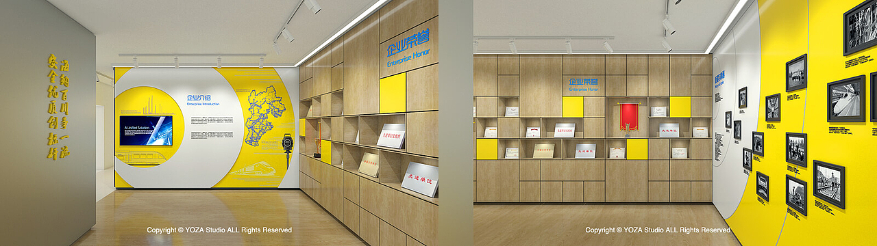 上海铁路局电务段陈列室（图ZMjEyNTg4OTYw） - 展陈设计 - 站酷设计师yozastudio原创素材 - 站酷ZCOOL