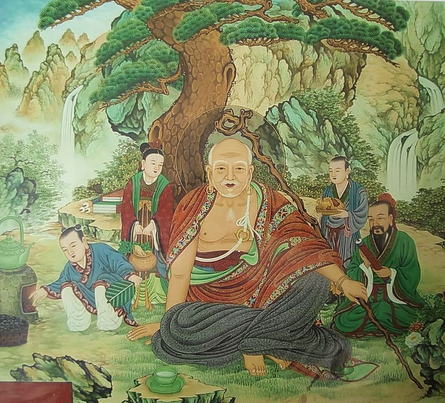 佛像画（图ZMzYyMzE3MDg0） - 其他手工艺 - 站酷设计师佛岩美术社原创素材 - 站酷ZCOOL