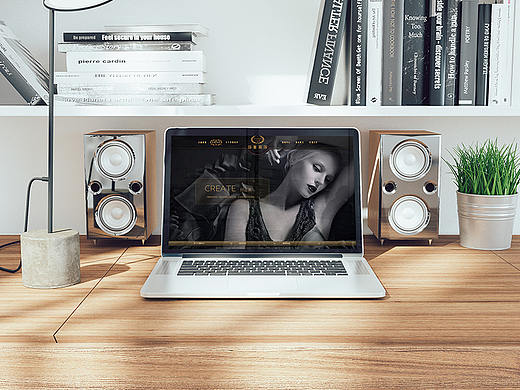 美容类网站——莎蔓莉莎