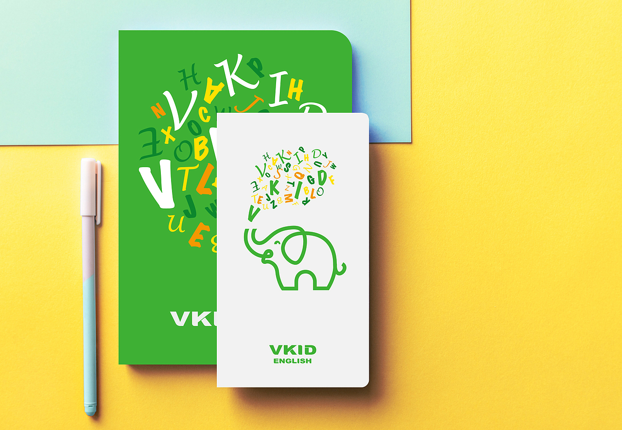 韦加少儿英语VKID（图ZMjc5NDEyMzI0） - 品牌 - 站酷设计师如本品牌原创素材 - 站酷ZCOOL