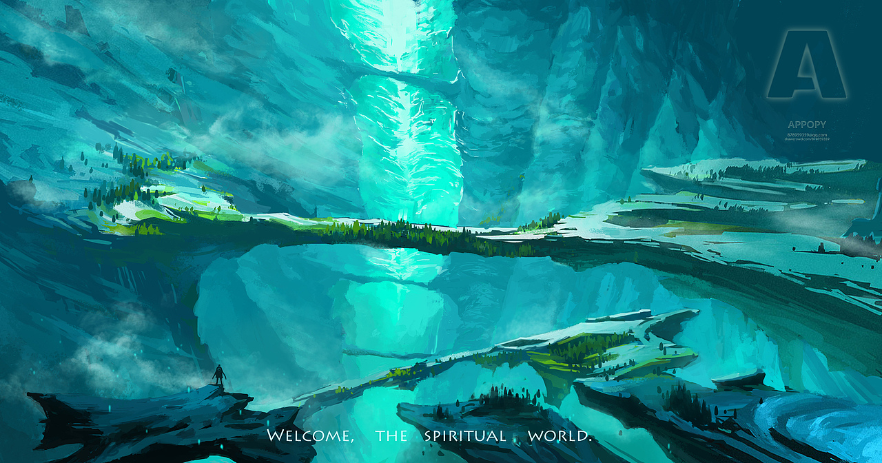 Welcome, spiritual world.（图ZMjI4Nzg1MTY=） - 概念设定 - 站酷设计师CAOUP原创素材 - 站酷ZCOOL