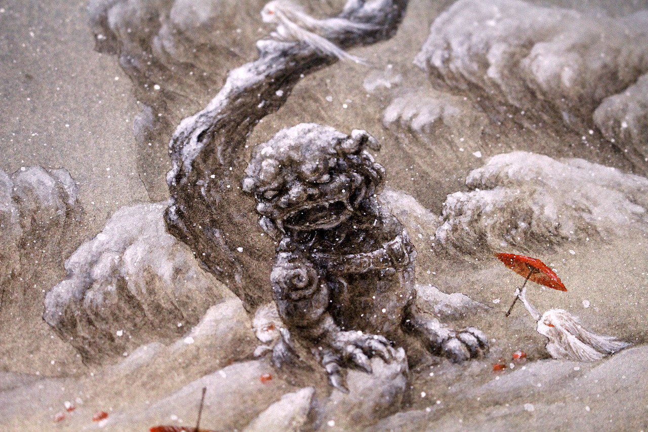 山海经》,《搜神记》,《坚瓠集》···及其他民间传说等(附注释)烛阴